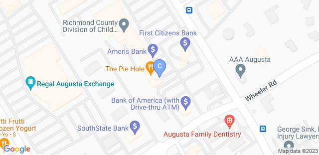 Map to Cor Physical Therapy and Pilates Studio